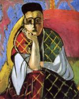 Matisse, Henri Emile Benoit - woman with a veil